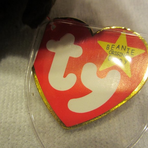 RARE 1998 TY BEANIE BABY ROAM THE BISON, RETIRED W/TAGS - Picture 8 of 10